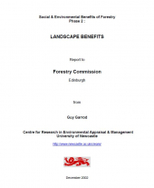 The Social and Environmental Benefits of Forests in Great Britain: Landscape Report